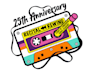create a professional anniversary logo design