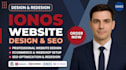 design your ionos website with professional redesign and ecommerce