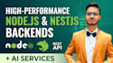 build a scalable nodejs nestjs backend with ai integration