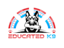 design a modern dog security logo