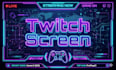 design animated twitch screen, twitch overlay, and stream package