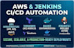 setup automated jenkins ci cd pipeline with AWS cloud