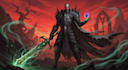 illustrate a dark fantasy character