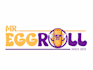 design a modern roll ice cream logo