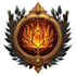 unique and detailed fantasy logo