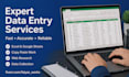 do fast and accurate data entry and copy paste work in excel