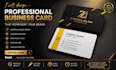 design business card letterhead and logo package