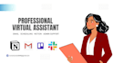 be your reliable virtual assistant for admin tasks, email and scheduling
