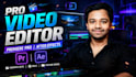 professionally edit video and ads