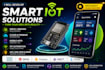 build custom iot solutions and android ios mobile apps