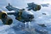 do sci fi spaceship design