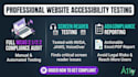 do web accessibility testing and manual wcag compliance audit