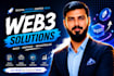 build smart contracts, web3 dapps and blockchain applications