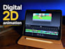 create a digital 2d animation
