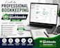 do professional bookkeeping in quickbooks online