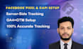 setup facebook pixel capi and ga4 server side tracking