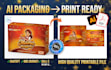 convert ai generated packaging design into print ready vector files