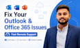 help you with your microsoft 365 email issues