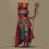 do fantasy dnd character art