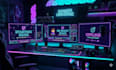 design custom twitch screens, overlays, panels and stream graphics