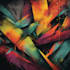do abstract art, graffiti, illustration, and expressionism