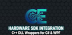 integrate hardware sdks and create cpp dll wrappers