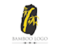 create a professional bamboo and nature logo design