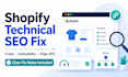 fix shopify technical SEO issues