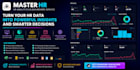 create web HR dashboards and workforce analytics reports