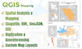 acquire, process, and manage spatial data using qgis