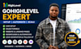setup gohighlevel CRM, website, sales funnel, workflow and automation