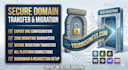 domain transfer domain migration transfer domain change domain