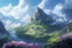 design amazing fantasy landscape