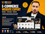 create e commerce website