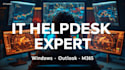fix microsoft 365, outlook and windows issues remotely