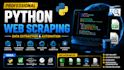 do python web scraping, data extraction, automation
