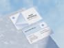 design a modern business card