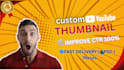 create professional youtube thumbnails ads posters also facebook and insta work
