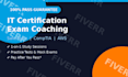 provide IT certification support for comptia, cisco ccna AWS