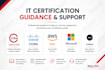 help you isaca ccna cisco certifications cisa AWS microsoft