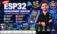 esp32, arduino, iot embedded system, raspberry pl, stm32, pcb design, electronic