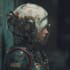 draw sci fi , cyberpunk , mecha, fantasy character design