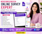create google forms ,online surveys, quizzes and questionnaires