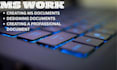 create, customize different ms documents