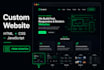 fix and debug your html, css and javascript code