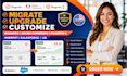 migrate upgrade customize magento adobe commerce magento 2 hubspot salesforce US