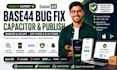 base44 bug fix lovable deploy base44 android ios app capacitor app store publish