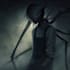 create a dark, horror, underground art illustration