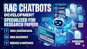 build rag chabots and ai applications