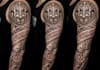 design a polynesian maori tribal tattoo